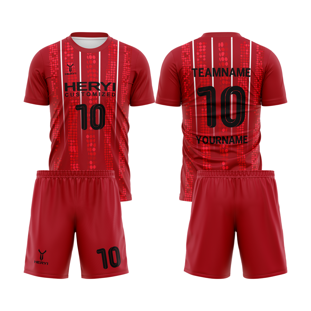 Custom Sublimation Soccer Uniform S015