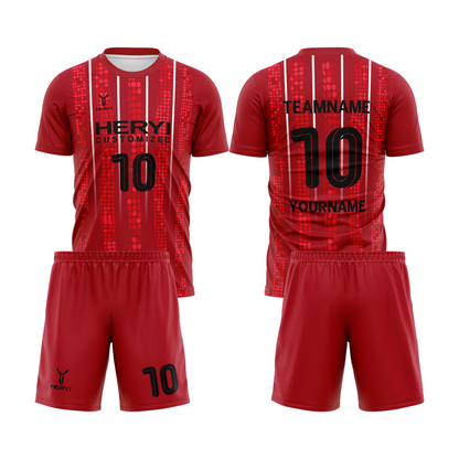 Custom Sublimation Soccer Uniform S015