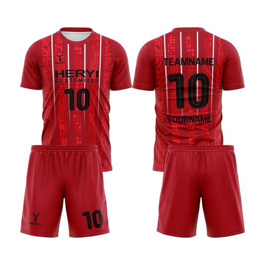 Custom Sublimation Soccer Uniform S008