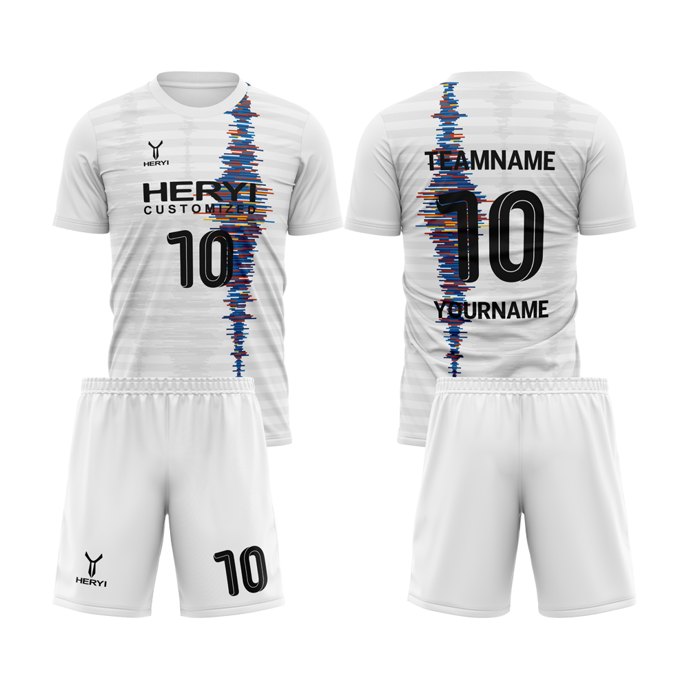 Custom Sublimation Soccer Uniform S010