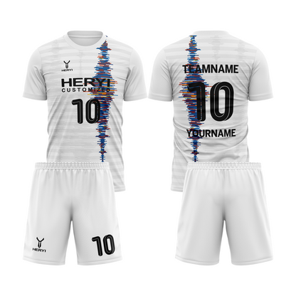 Custom Sublimation Soccer Uniform S010