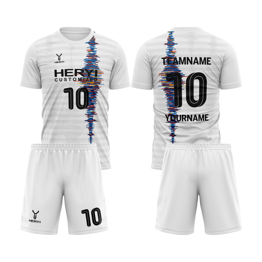Custom Sublimation Soccer Uniform S010